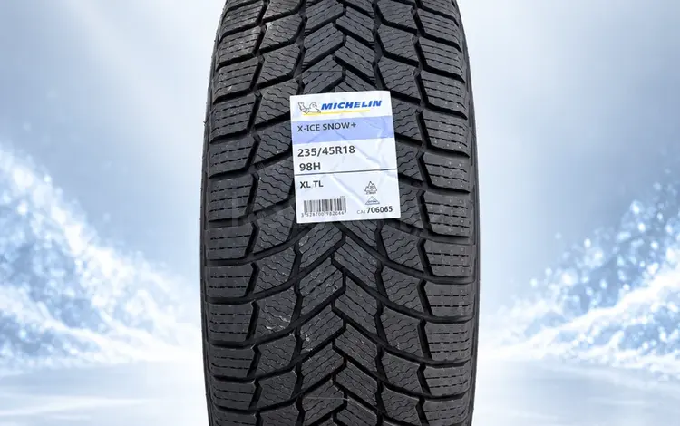 Michelin x ice Snow + 235 45 18, липучки, 2026 Европа.үшін120 000 тг. в Шымкент