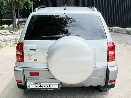 Toyota RAV4 2004 года за 5 599 999 тг. в Алматы – фото 5