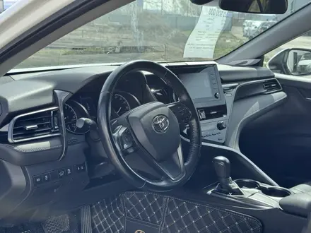 Toyota Camry 2021 года за 10 400 000 тг. в Костанай – фото 10