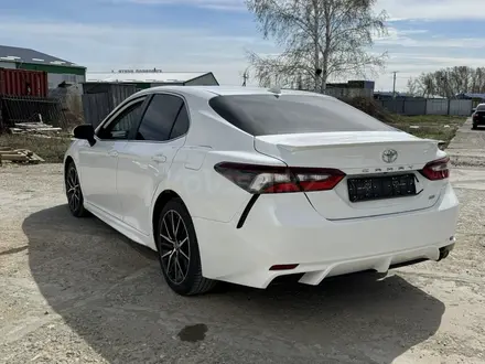 Toyota Camry 2021 года за 10 400 000 тг. в Костанай – фото 5