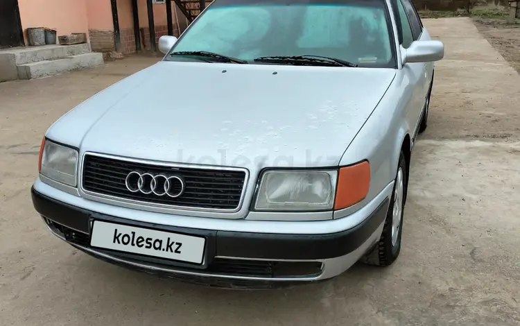 Audi 100 1991 годаүшін2 500 000 тг. в Шымкент