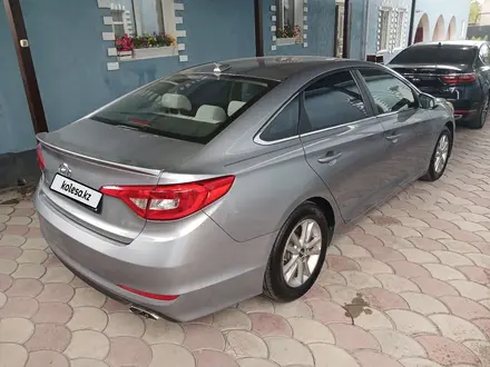 Hyundai Sonata 2015 года за 7 300 000 тг. в Шымкент – фото 4