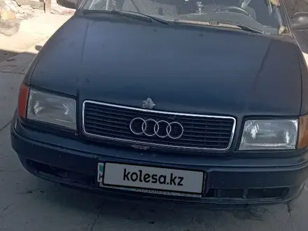 Audi 100 1991 года за 1 600 000 тг. в Тараз – фото 2