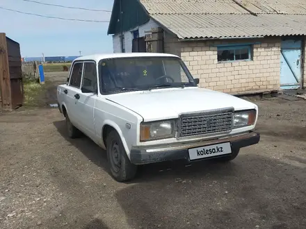 ВАЗ (Lada) 2107 2005 годаүшін600 000 тг. в Талшик – фото 5