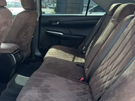 Toyota Camry 2014 года за 8 300 000 тг. в Караганда – фото 7