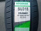275/65/17 Goodride SU318 H/T за 45 000 тг. в Алматы