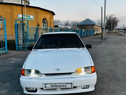 ВАЗ (Lada) 2115 2001 года за 900 000 тг. в Тараз – фото 2