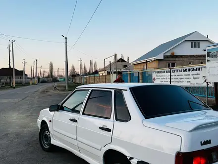 ВАЗ (Lada) 2115 2001 года за 900 000 тг. в Тараз – фото 4