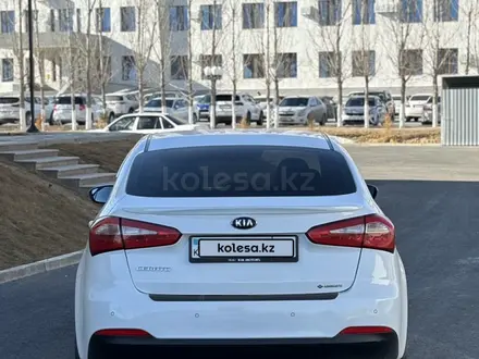 Kia Cerato 2014 года за 7 199 777 тг. в Кызылорда – фото 12