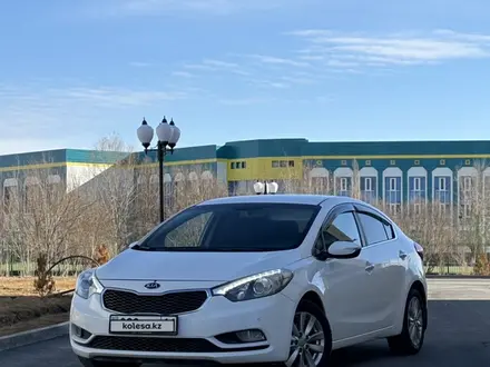 Kia Cerato 2014 года за 7 199 777 тг. в Кызылорда – фото 4