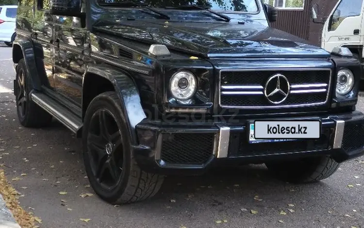 Mercedes-Benz G 55 AMG 2001 годаfor15 200 000 тг. в Тараз