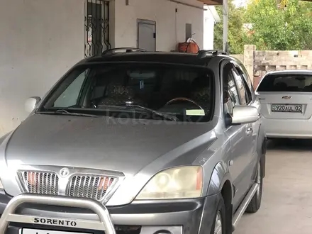 Kia Sorento 2003 года за 3 300 000 тг. в Мерке – фото 2