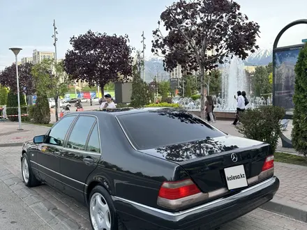 Mercedes-Benz S 320 1996 года за 6 000 000 тг. в Алматы – фото 6
