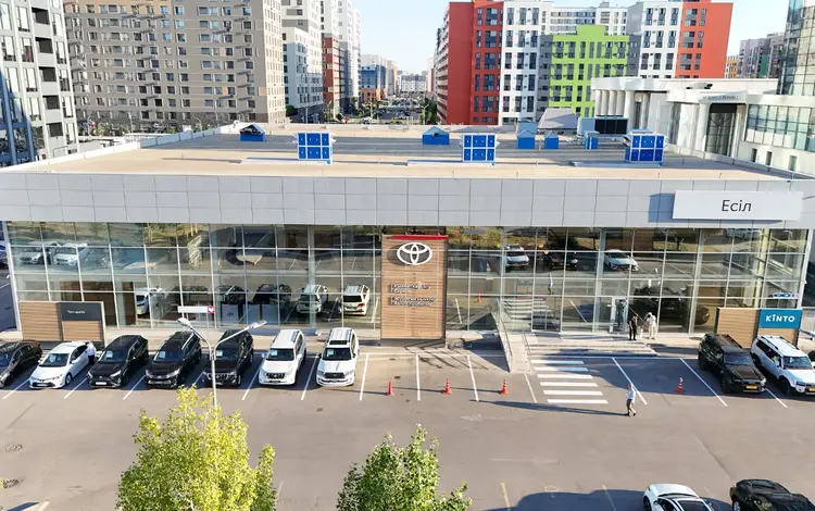 ТОЙОТА ЦЕНТР ЕСИЛЬ в Астана