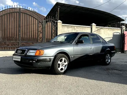 Audi 100 1991 года за 1 900 000 тг. в Тараз – фото 3