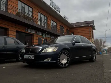 Mercedes-Benz S 350 2006 года за 5 600 000 тг. в Кызылорда – фото 15