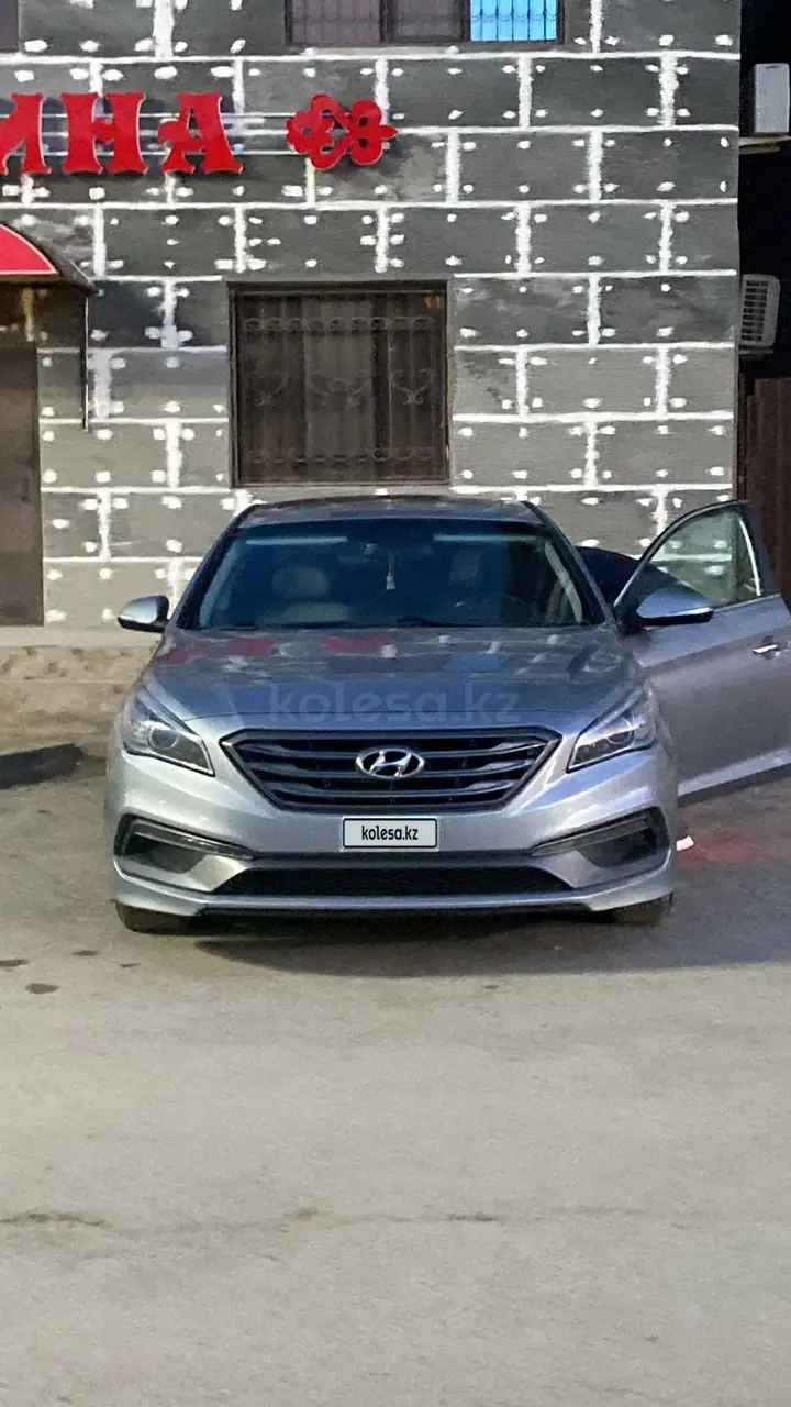 Hyundai Sonata, 2017