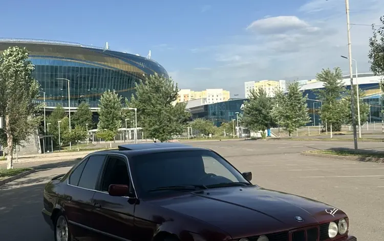 BMW 520 1992 годаүшін1 500 000 тг. в Алматы