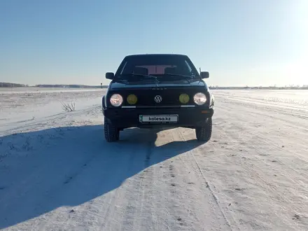 Volkswagen Golf 1988 года за 800 000 тг. в Саумалколь – фото 25