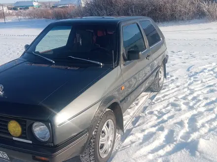 Volkswagen Golf 1988 года за 800 000 тг. в Саумалколь – фото 36