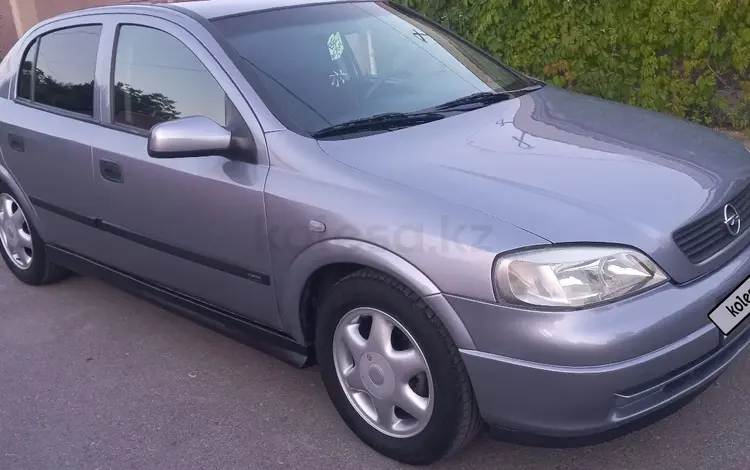 Opel Astra 2004 годаүшін3 300 000 тг. в Шымкент