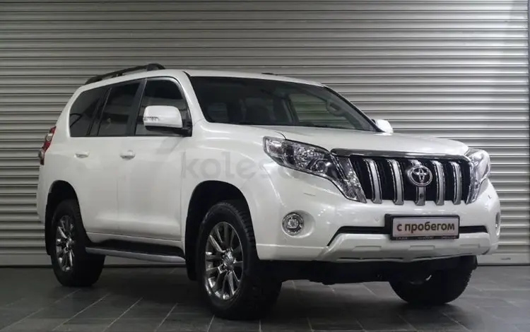 Toyota Land Cruiser Prado 2017 года за 20 000 000 тг. в Уральск