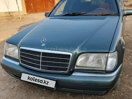Mercedes-Benz S 320 1995 года за 2 150 000 тг. в Туркестан – фото 8