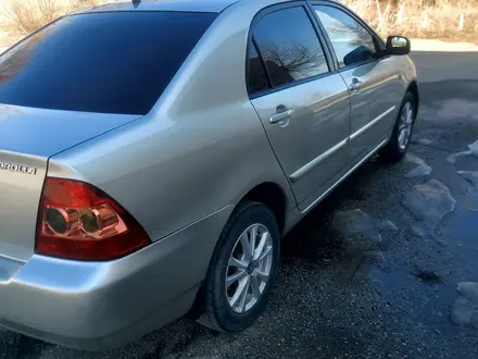 Toyota Corolla 2006 года за 4 700 000 тг. в Талдыкорган – фото 3
