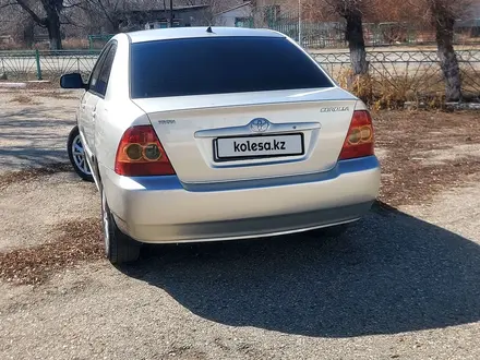Toyota Corolla 2006 года за 4 700 000 тг. в Талдыкорган – фото 7