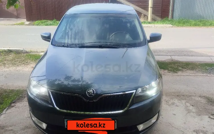 Skoda Rapid 2014 года за 5 200 000 тг. в Аксай