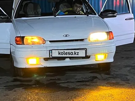 ВАЗ (Lada) 2114 2013 года за 1 500 000 тг. в Астана – фото 7