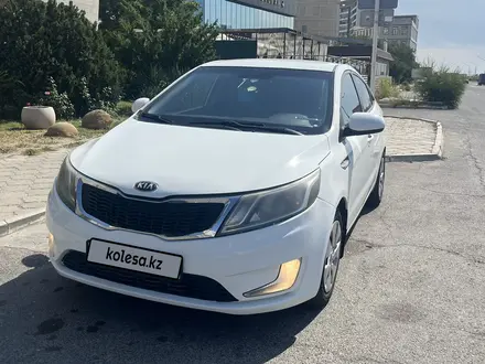 Kia Rio 2014 года за 3 500 000 тг. в Актау