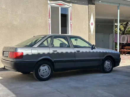 Audi 80 1991 года за 1 200 000 тг. в Алматы – фото 4