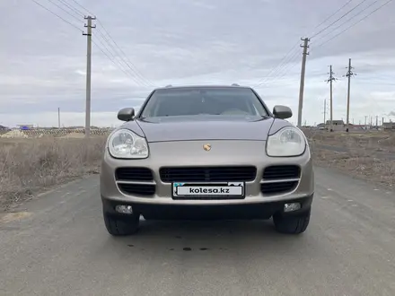 Porsche Cayenne 2004 года за 6 500 000 тг. в Атырау – фото 12