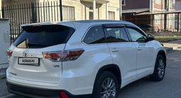 Toyota Highlander 2015 года за 16 500 000 тг. в Алматы – фото 4