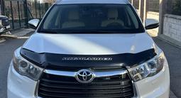 Toyota Highlander 2015 годаүшін16 500 000 тг. в Алматы – фото 2