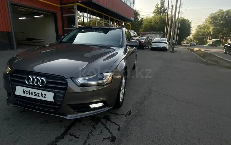 Audi A4 2012 года за 8 200 000 тг. в Алматы