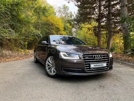 Audi A8 2014 года за 22 000 000 тг. в Туркестан – фото 2