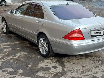 Mercedes-Benz S 500 2004 года за 4 200 000 тг. в Семей – фото 4