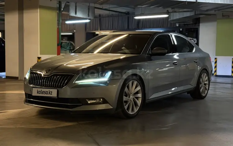 Skoda Superb 2018 года за 11 000 000 тг. в Алматы