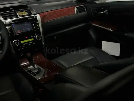Toyota Camry 2013 года за 9 100 000 тг. в Шымкент – фото 9