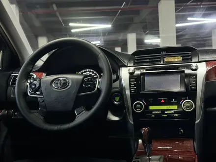 Toyota Camry 2013 года за 9 100 000 тг. в Шымкент – фото 8