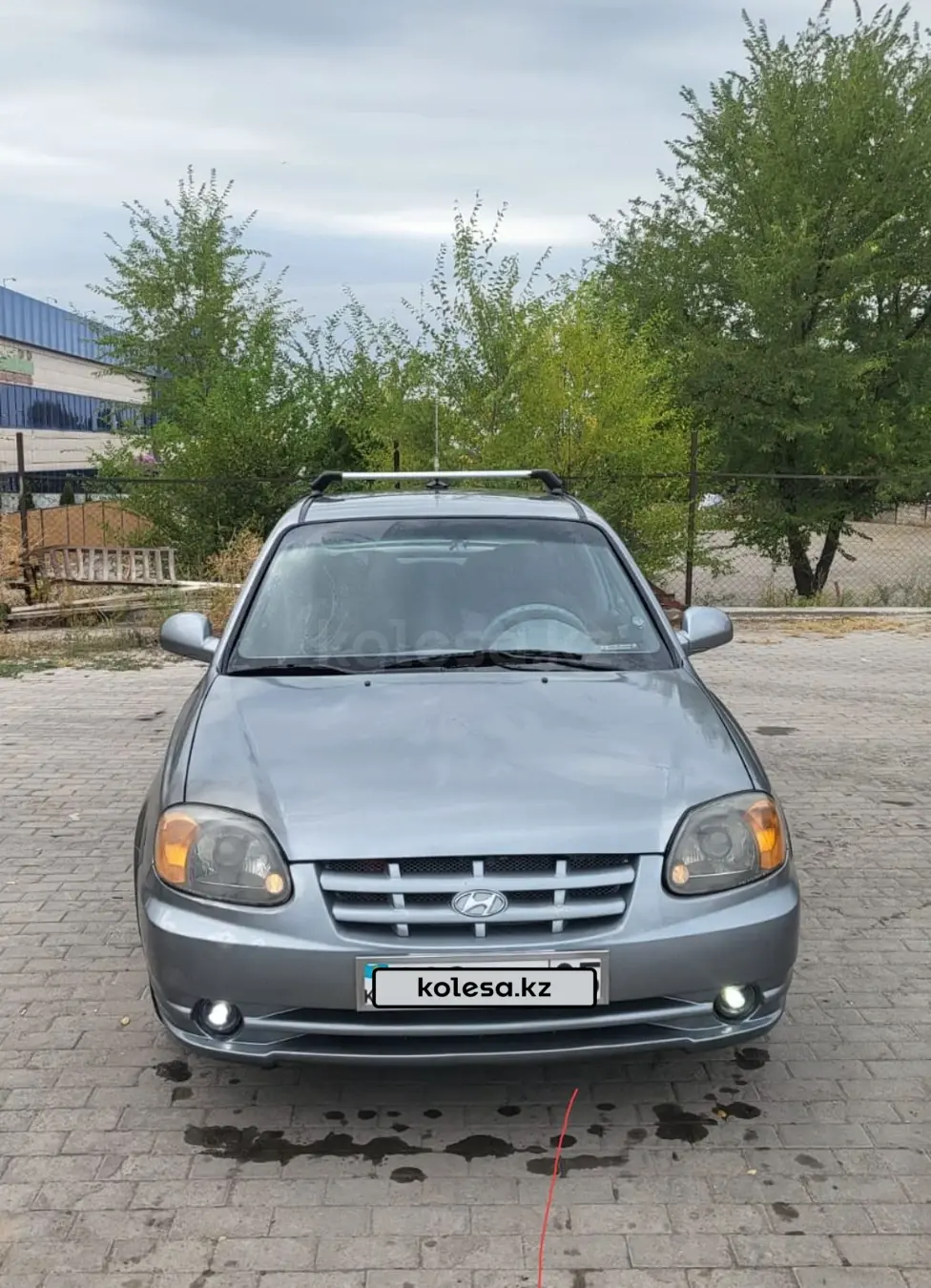 Hyundai Accent, 2003
