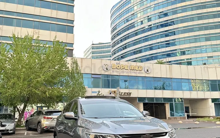 Chevrolet Tracker 2021 года за 7 800 000 тг. в Астана
