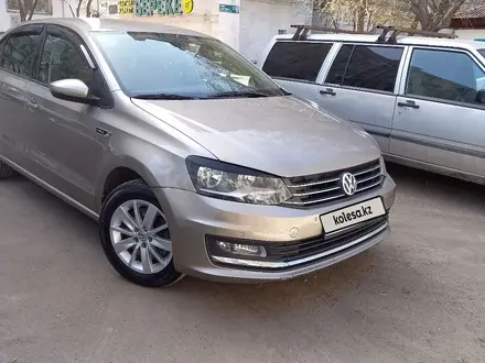 Volkswagen Polo 2015 года за 6 800 000 тг. в Астана – фото 3