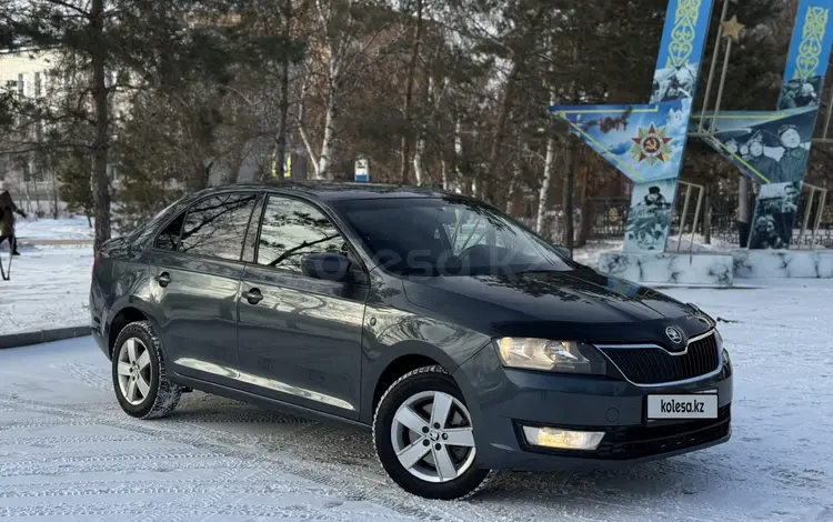 Skoda Rapid 2014 года за 3 970 000 тг. в Костанай