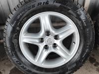 Зимние шины PIRELLI ISE ZERO215/65 R16 с оригинальными дисками RX300 за 230 000 тг. в Усть-Каменогорск