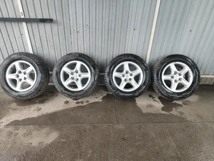 Зимние шины PIRELLI ISE ZERO215/65 R16 с оригинальными дисками RX300 за 230 000 тг. в Усть-Каменогорск – фото 5