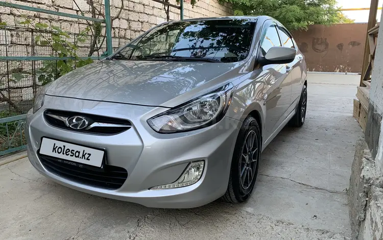 Hyundai Accent 2013 года за 4 400 000 тг. в Актау