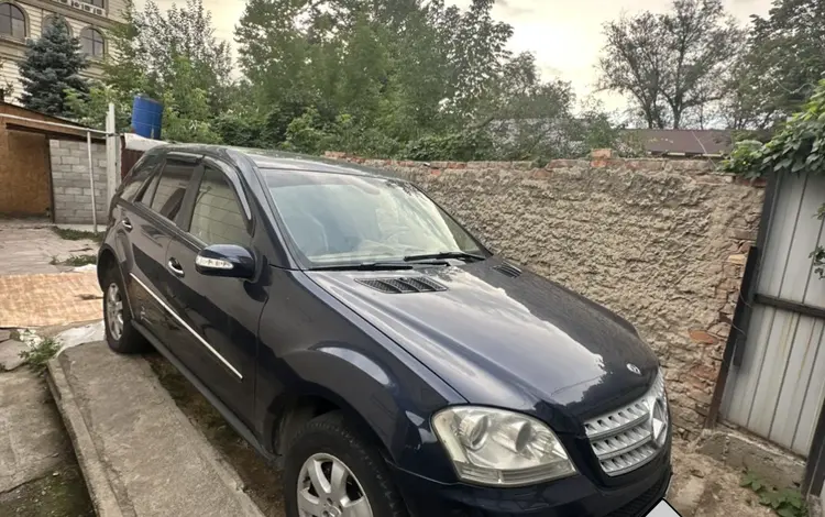 Mercedes-Benz ML 350 2007 годаүшін6 100 000 тг. в Алматы